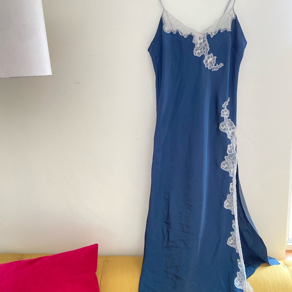 Oscar De La Renta Slip Dress